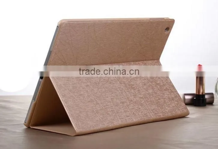Luxury Leather Ultra Thin Smart Stand Case Cover for iPad Air 2 iPad 6