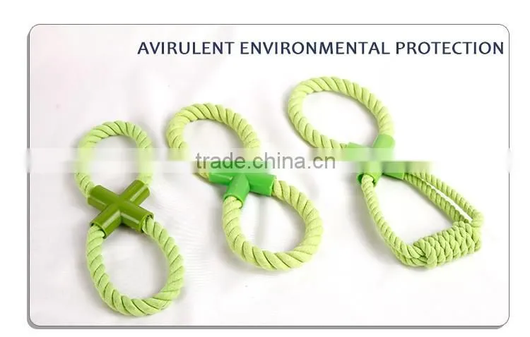 durable dog rope toy with ball for biting fashion style