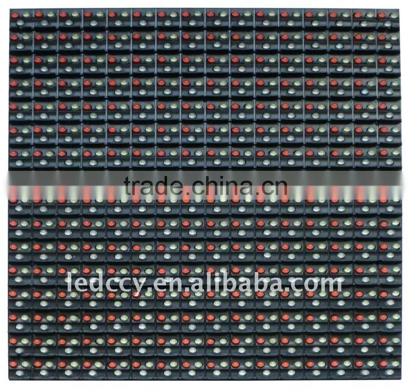 fullcolor outdoor led screen P16 module display