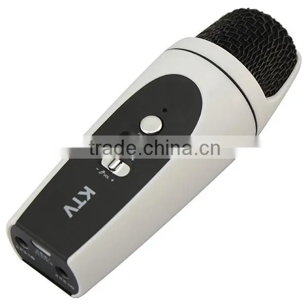 Mini Pocket Cellphone Karaoke Player Home KTV Microphone Recorder