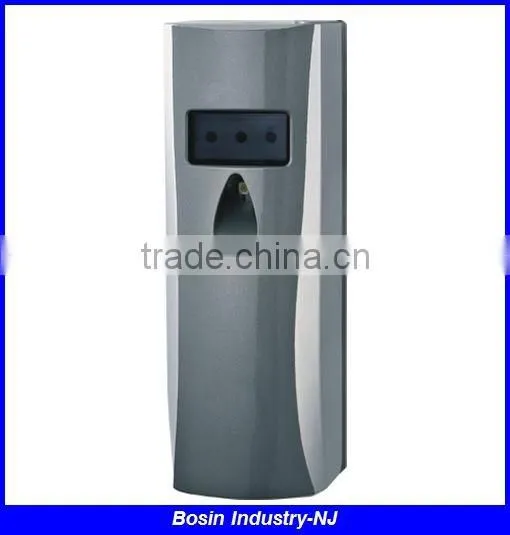 Refillable perfume dispenser for public bathroom, Plastic, LED light sensor