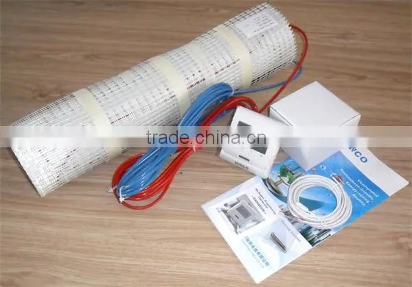 Warming system floor heating mesh electric underfloor heating mat heating the floor