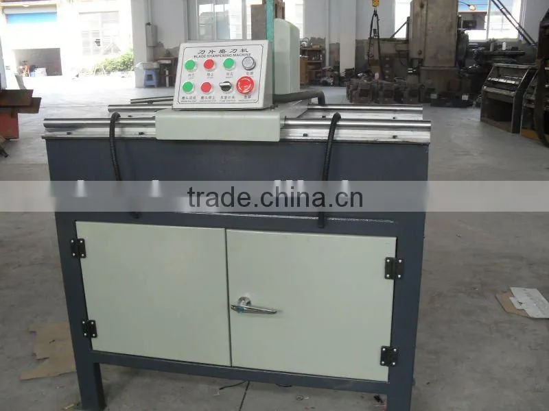 Semi-automatic Plastic crusher sharpener