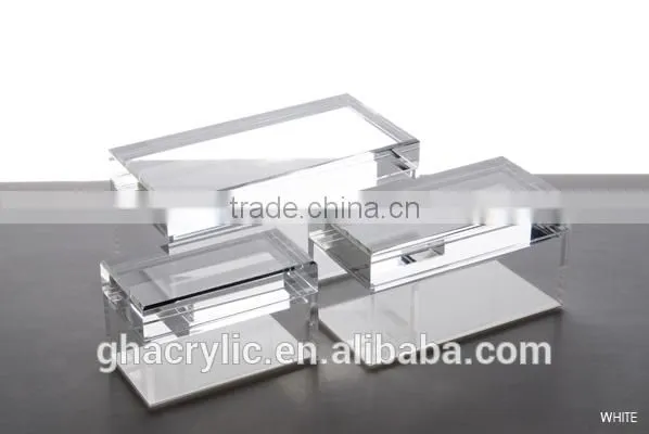 Small Clear Acrylic Boxes ,Available For Any Design acrylic boxes