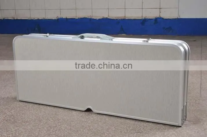 Folding Aluminum Picnic Table with 4 chairs