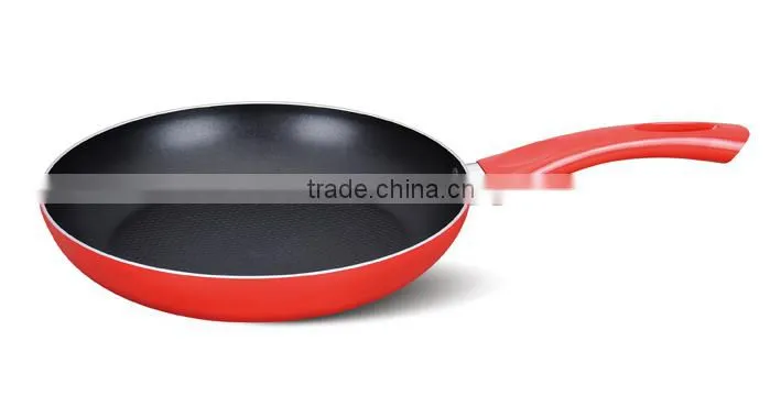 Aluminum Nonstick Pressed/ Forged Disposable Pizza Pan Color Changing Fry Pan