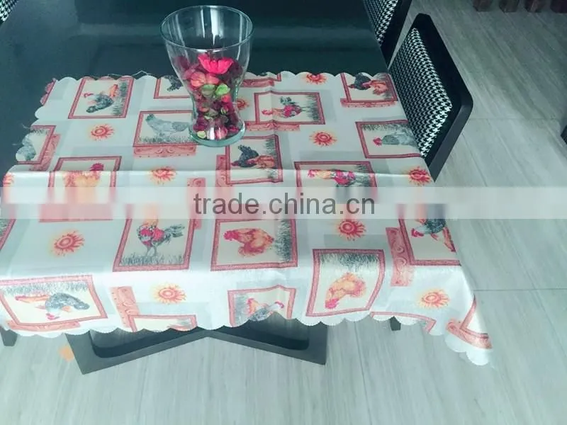 TB008 Ployester table cloth
