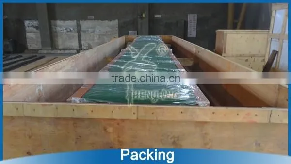 Milk powder bag small conveyor belt