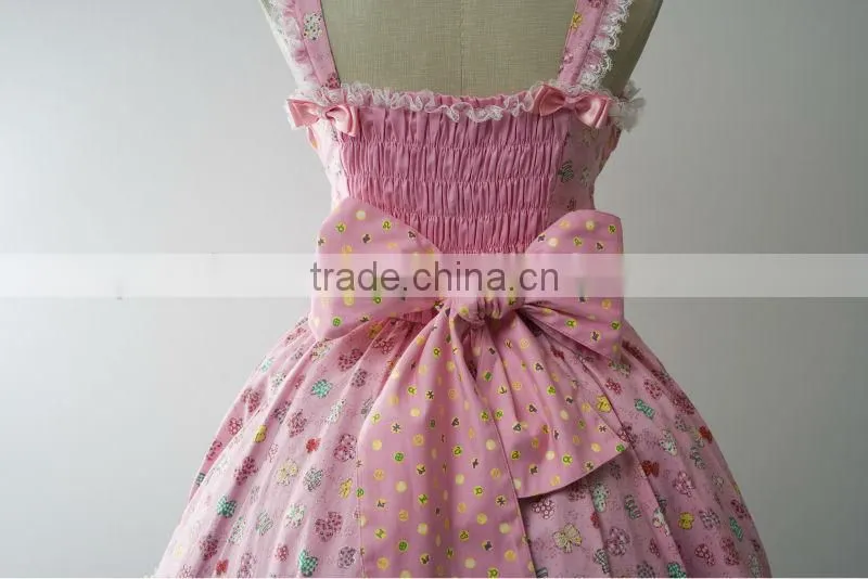 China supplier unique design decadent gothic rock wear clothing Q-108