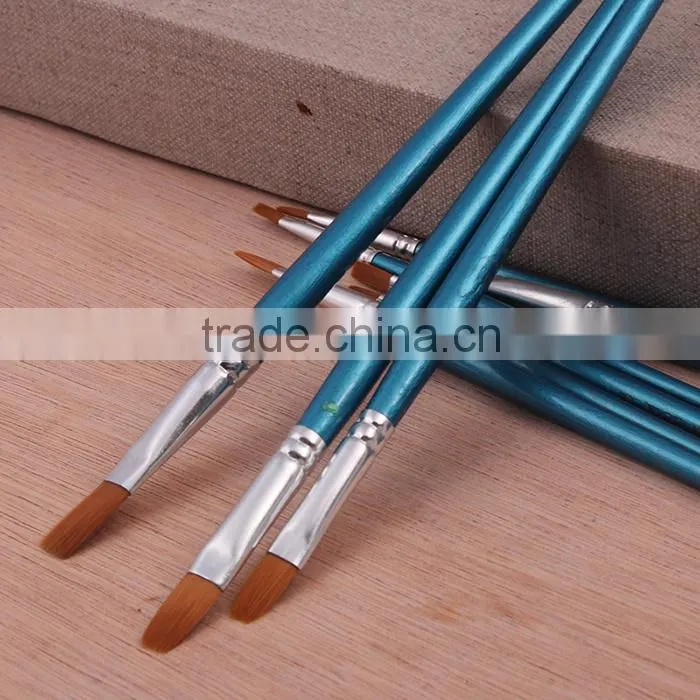 Wholesale 10pcs Students Artist Brush Set In Stock
