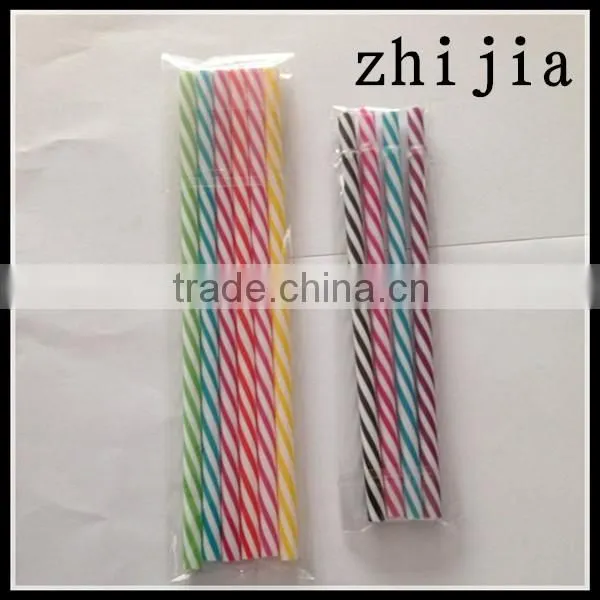 230mm plastic disposable plastic straw