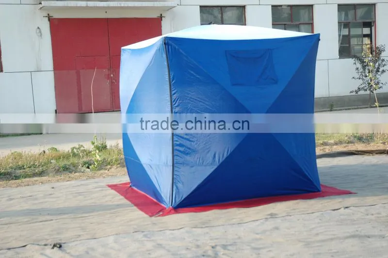 new style ice fishing tent