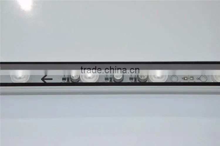 Edgelight Specializing in lighting project IP65 rgb 24V high power led wall washer light with dmx controller made in Shanghai