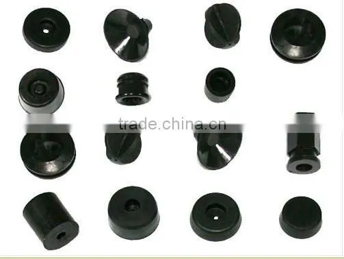 black nbr rubber feet