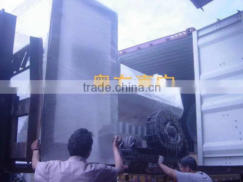 YZ VAC's vacuum metallizing machine