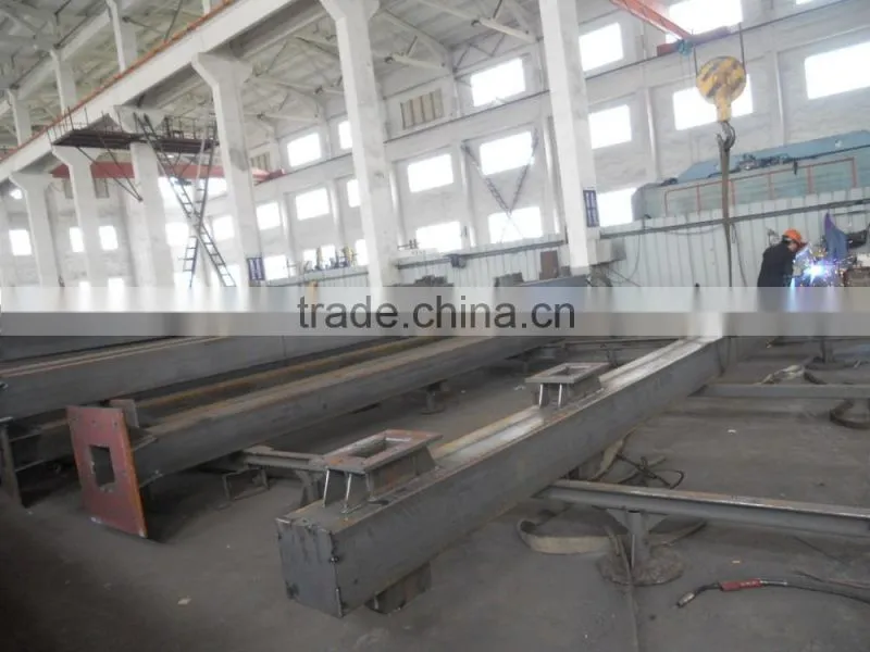Galvanized square type steel signal pole