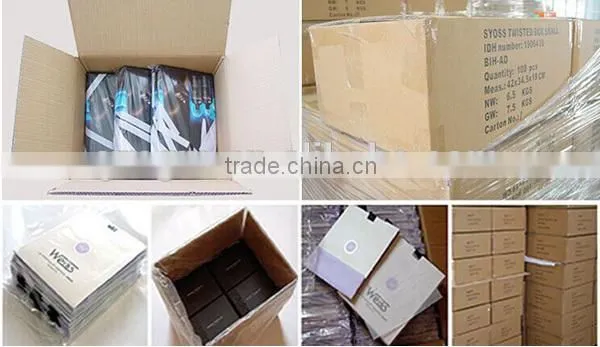 Luxury Glossy Lamination Printing custom gift wrapping paper