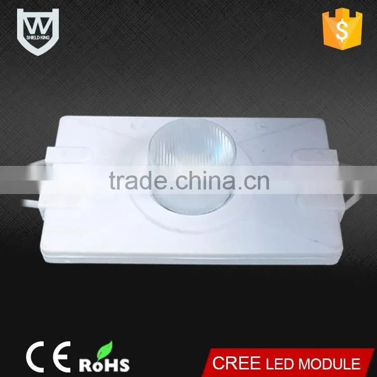 No need power supply IP65 waterproof 3W AC110V 4040 injection led light modules white LED module