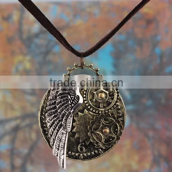 New Gold Voguish Skull Necklace Making Supplies