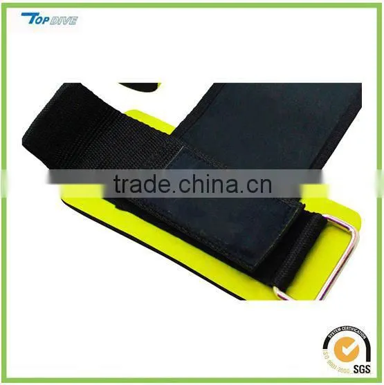 neoprene Weight Lifting Straps Adjustable Wrist Palm Protecting Grip Pads