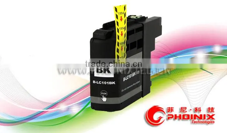 Printer Ink Cartridge for Brother LC101 , Brother MFC-J285/J450/J470/J475/J650/J870/J875/DCP-J152W/MFC-J245