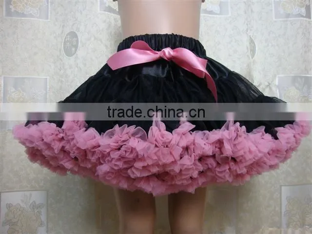 Kids tutu pettiskirt girls children tutu fluffy girls dresses