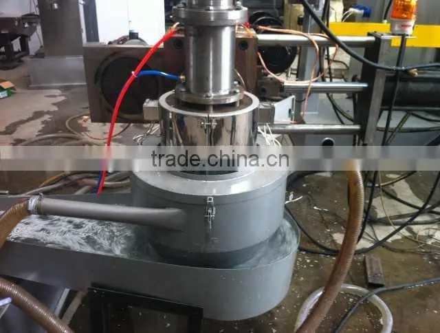 Water Ring Plastic Recycling Machine