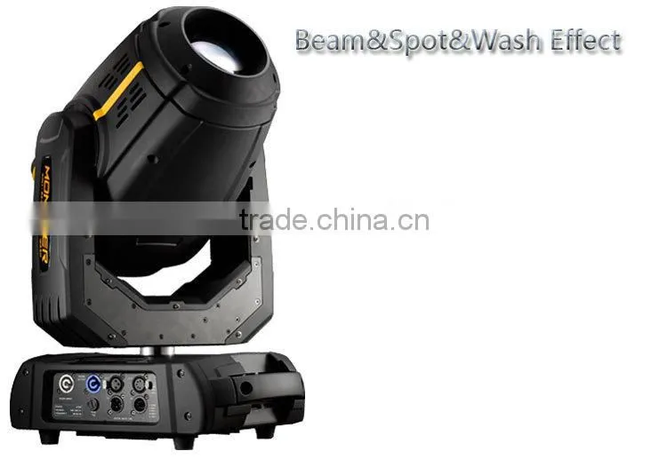 2015 distributor price 280w 10r beam spot wash bar and nightclubs lightings