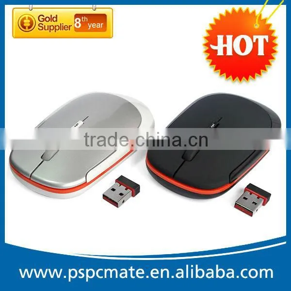 Hot 2.4g Super Thin Optical Wireless Cordless Mouse