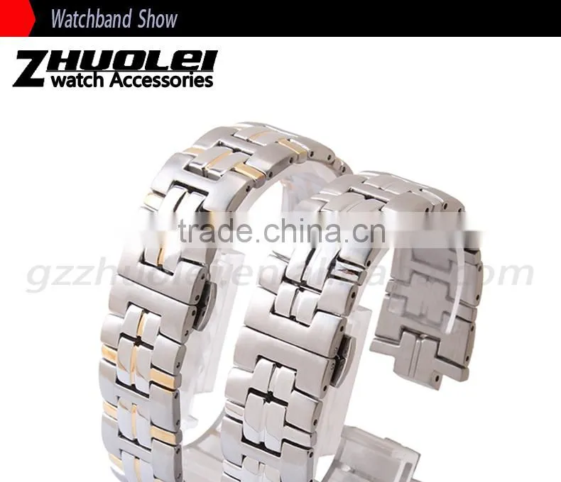 Stainless steel bracelet wristbands waych band
