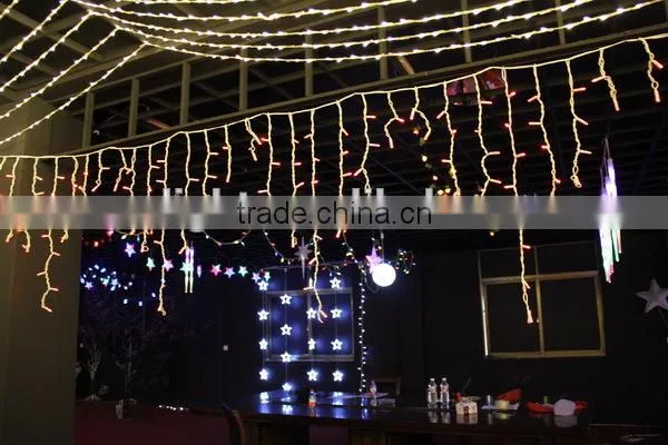 outdoor led christmas icicle light