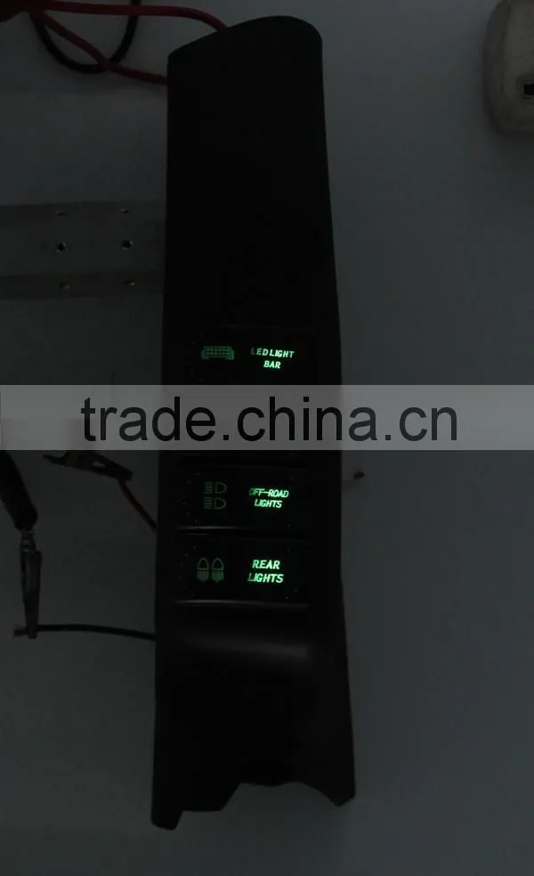 WEIKEN auto switch Car Offroad Switch Panel, led push switch truck jk Wrangler A Pillar Switches