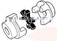 shaft coupling / mechanical couplings replacement parts for Fusheng screw air compressors