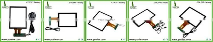 Yunlea 10 touch points 23.6 inch multi touch screen overlay
