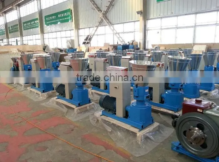Automatic and Multifunctional Animal Feed Pellet Machine