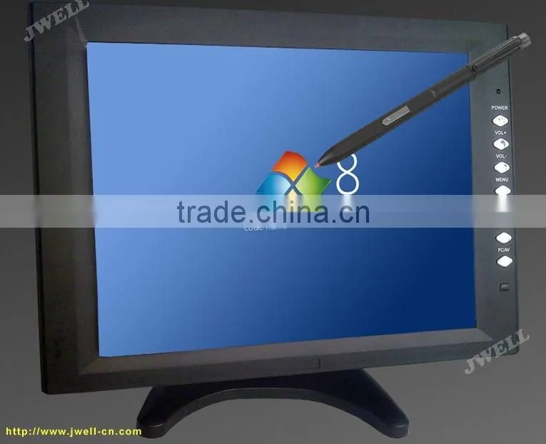 12.1 inch desktop or wall mounting small lcd monitor