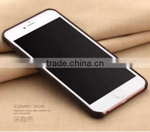 PU Leather Luxury Ultra Thin Hard Back Case Cover For Apple iPhone 5S SE