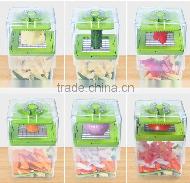 Chop magic vegetable slicer food dicer