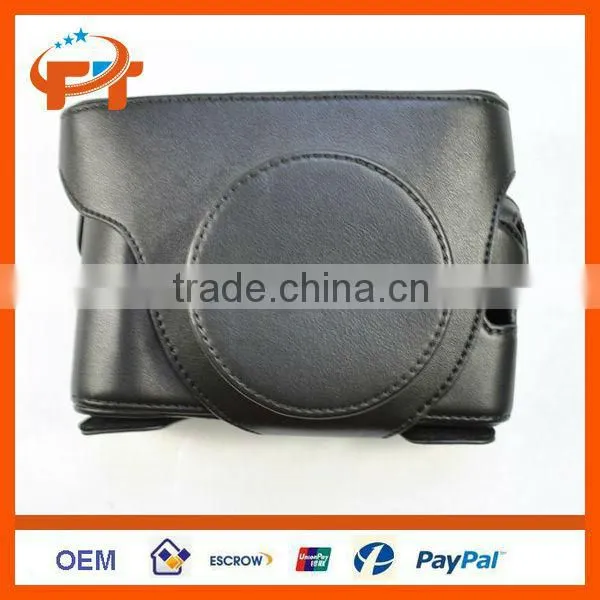 Leather camera case for Fuji Fujifilm X100 Camera