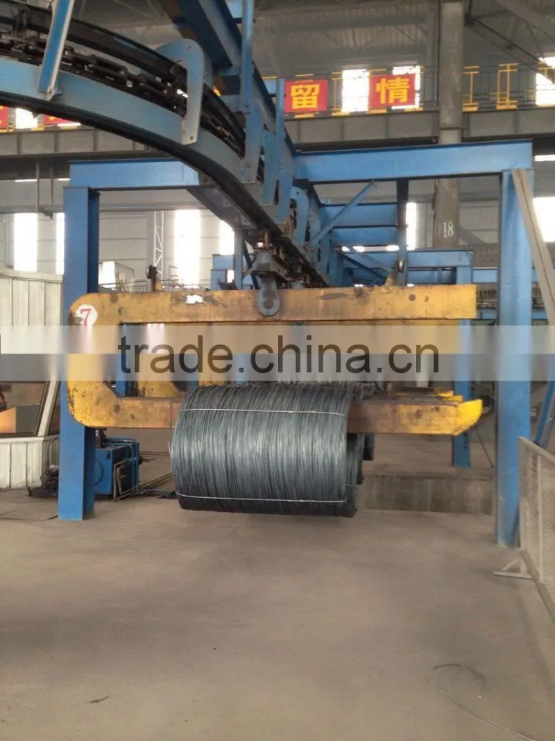 hot holled low carbon SAE1008B wire rod