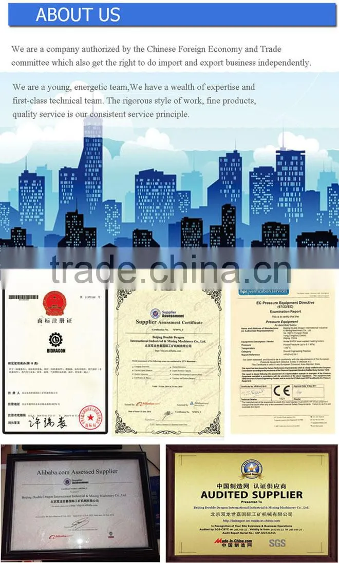 DCS Control Fluidized Bed(CFB) Coal Water Slurry Fired / Coal Water Mixture Fired Hot Water Boiler or Steam Boiler