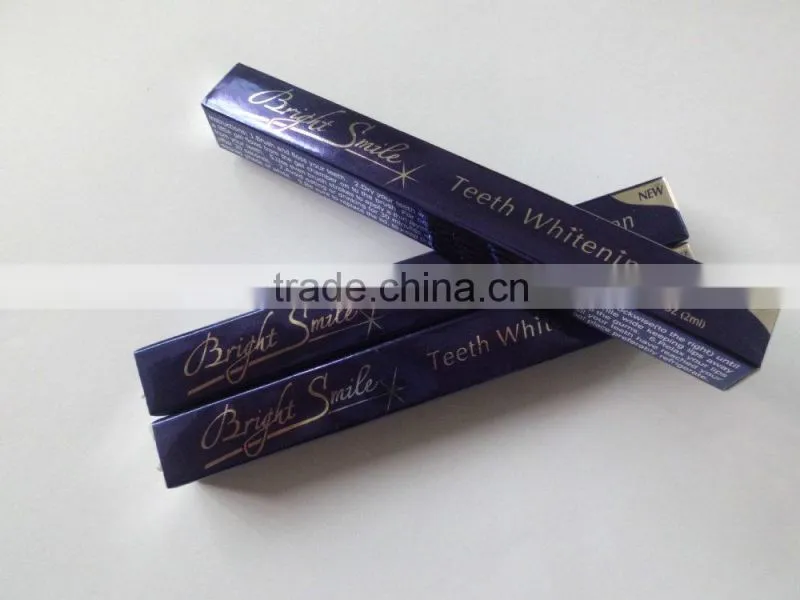 Best teeth whitening pen home use WIth nice purple retail boxes from taton