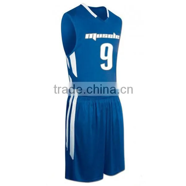 plain basketball uniform with your favourite color wholesale