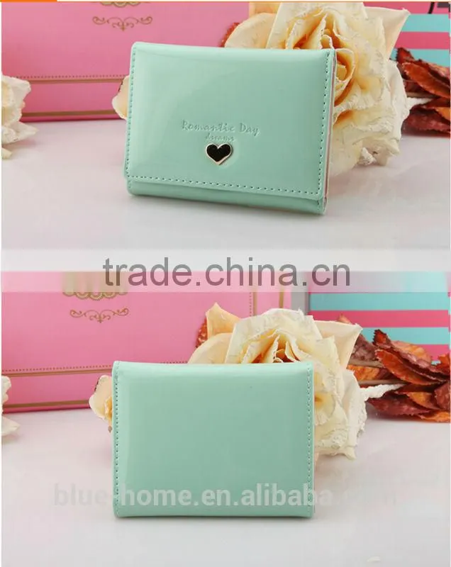 Hot popular top high quality cheap unique clutch purses Versatile latest 3 fold hand wallets