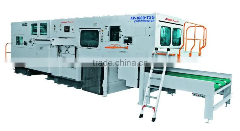 NANTAI-Carton machine AP-1600 Automatic Flat-bed Die Cutting
