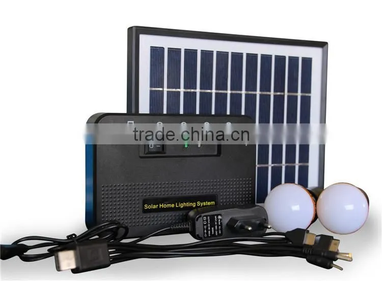 portable solar power system solar lighting system
