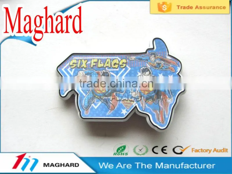 new special 3D effect polyresin fridge magnet promotion