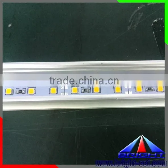 IP65 grate led light bar smd5630 5050 2835 led rigid bar strips light with aluminium body