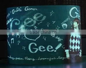 flexible oled/ led mesh curtain/led mesh screen display