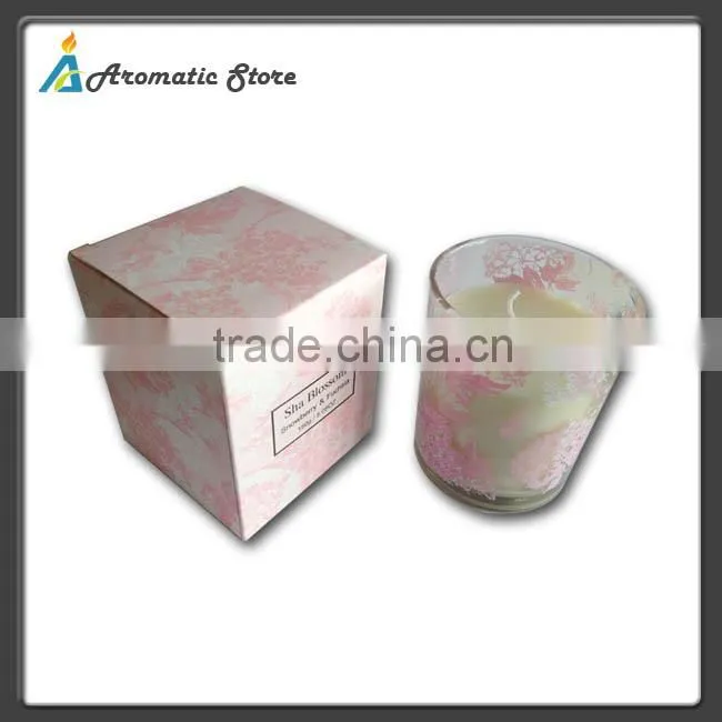 soy base wax candle manufacturer